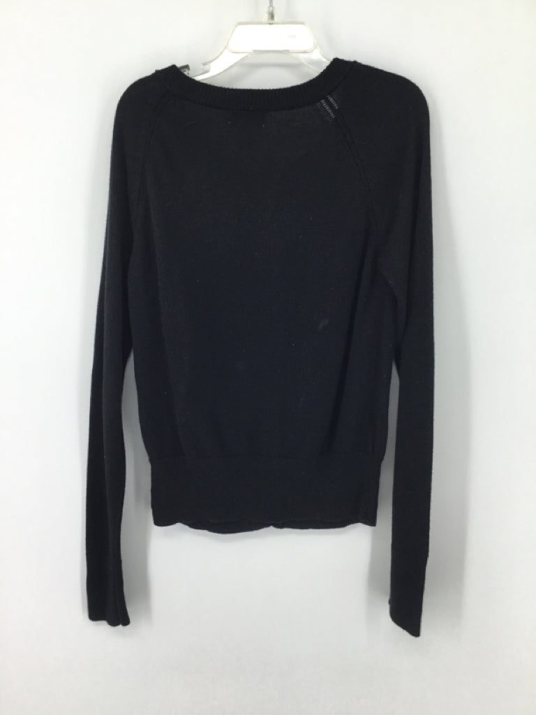 Cat & Jack Child Size 7 Black Sweater - girls