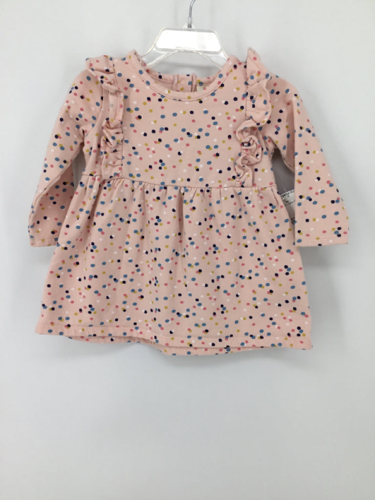 Tucker + Tate Child Size 9 Months Pink Dress - girls