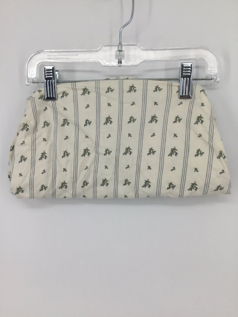 Ely's and Co. Cream Bassinet/Cradle Sheet