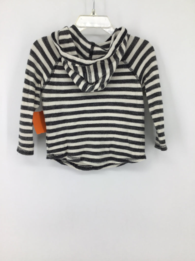 Tucker + Tate Child Size 9 Months Black Stripe Shirt - boys