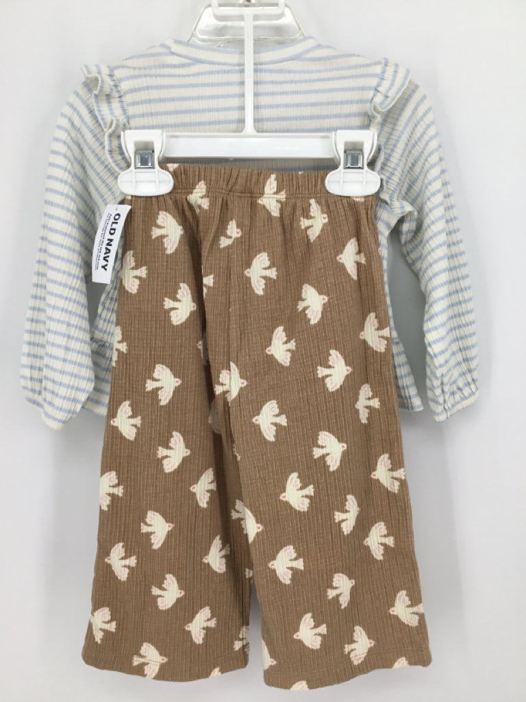 Old Navy Child Size 12-18 Months Blue Outfit - girls
