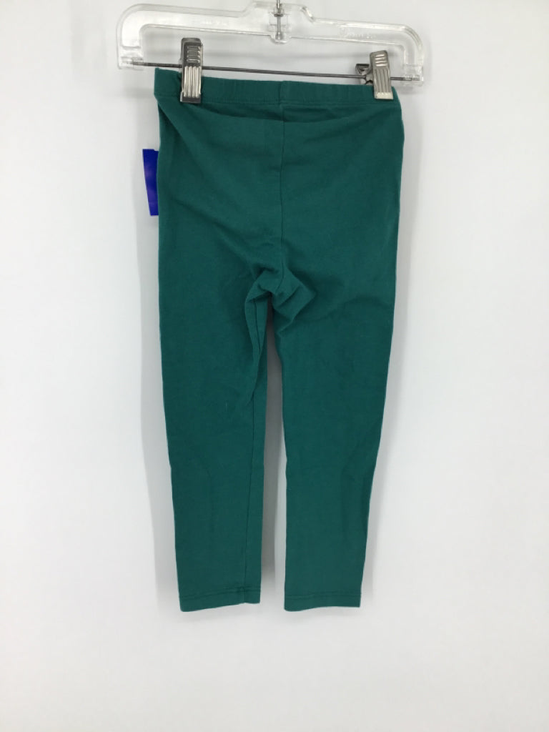 Cat & Jack Child Size 3 Green Pants - girls