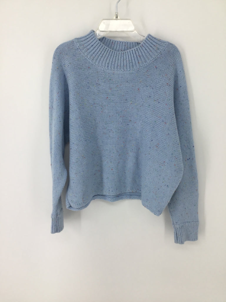 milk Child Size 6 Blue Sweater - girls