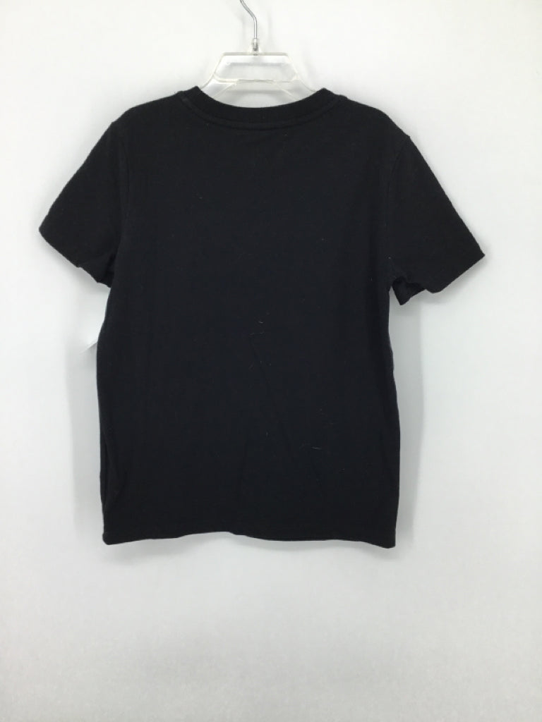 Cat & Jack Child Size 6 Black Valentine's Day T-Shirt