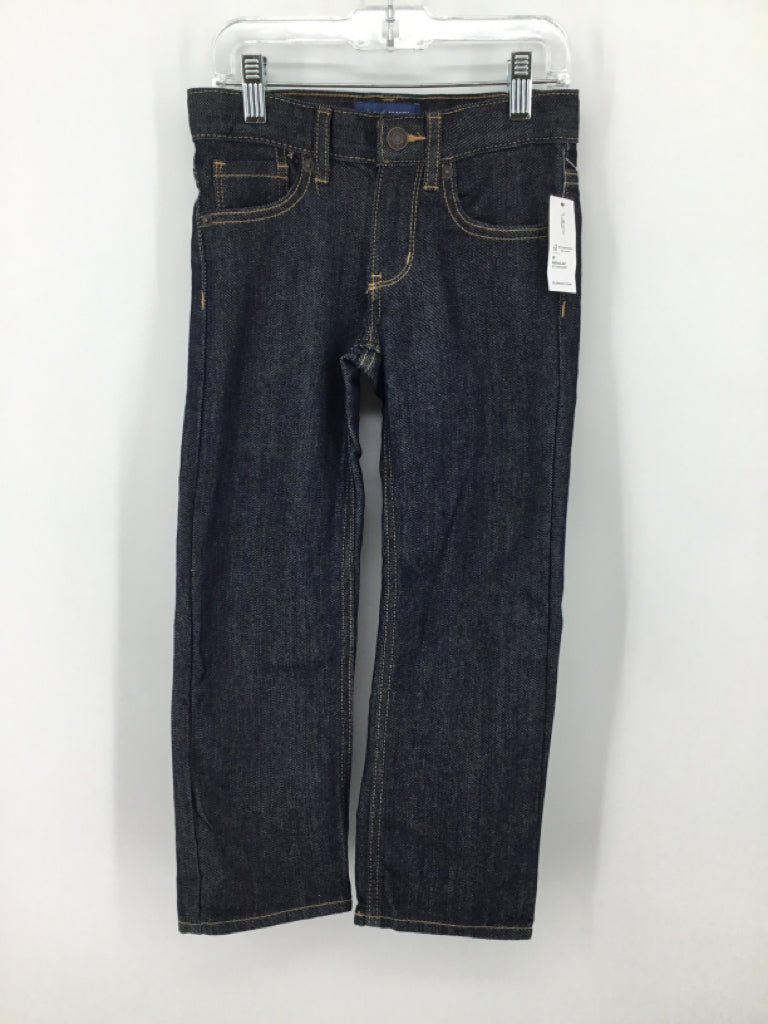 Old Navy Child Size 6 Blue Solid Jeans - boys