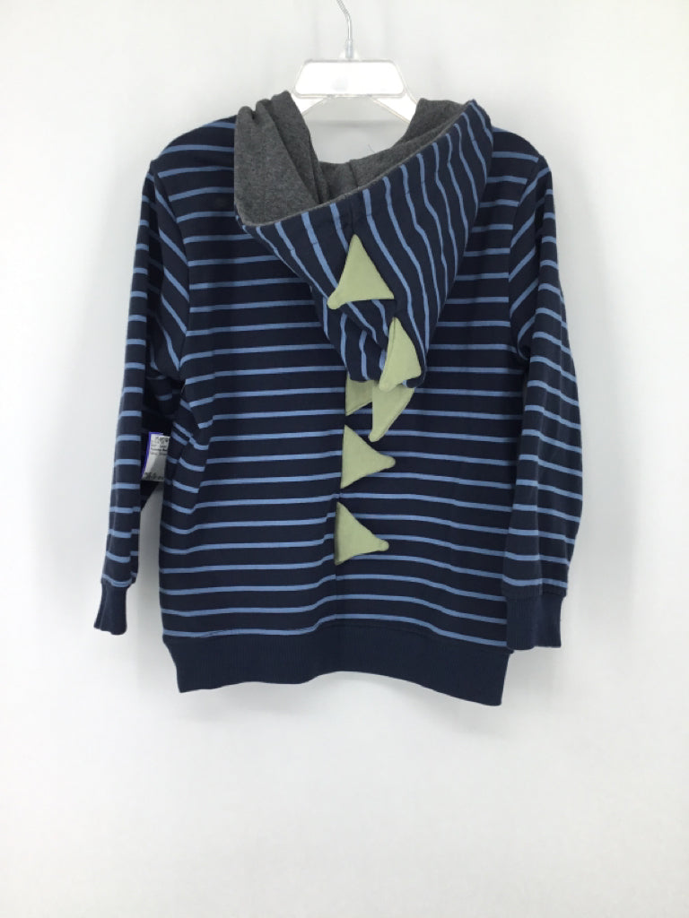 Tommy Bahama Child Size 4 Navy Stripe Shirt - boys