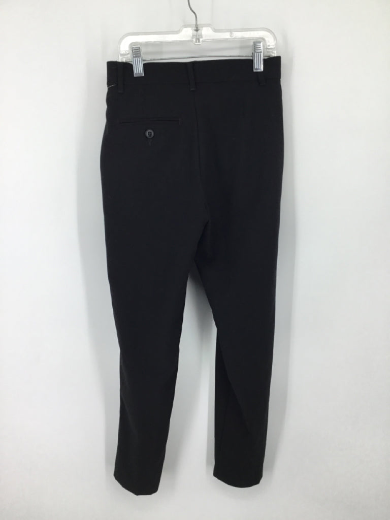 Chaps Child Size 10 Black Solid Blazer - boys