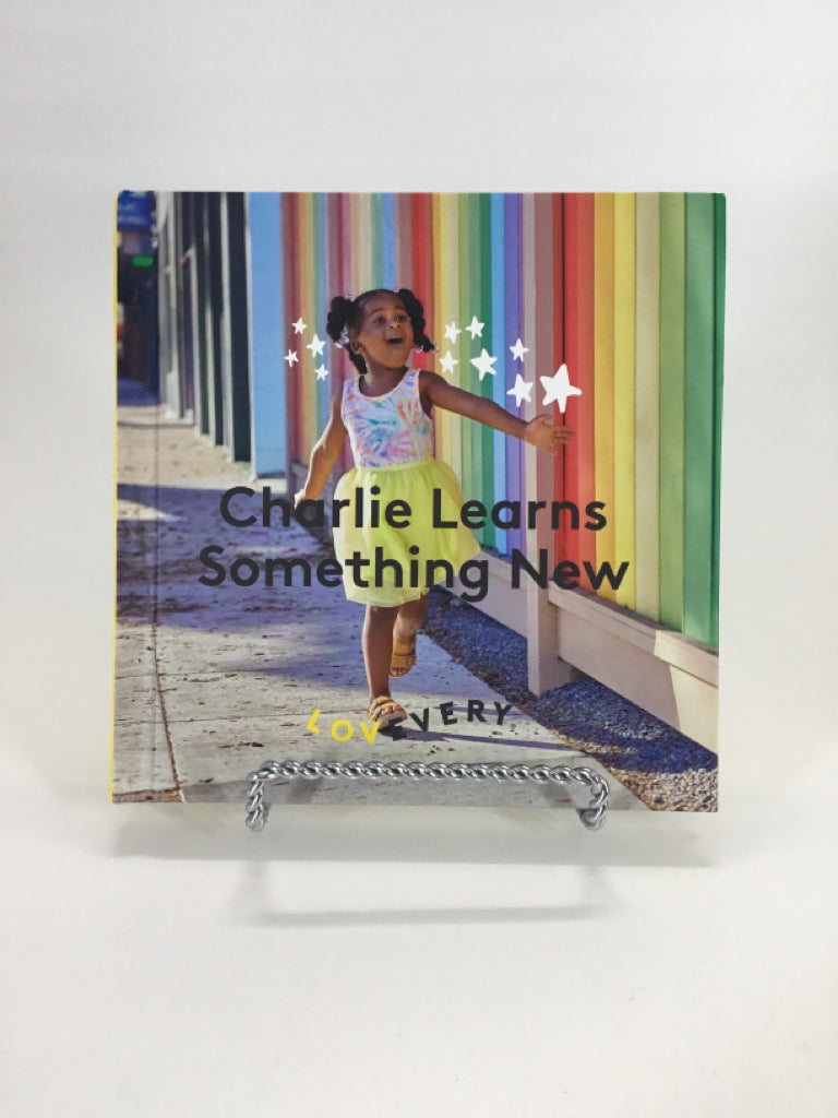 Lovevery Hardcover Charlie Learns Something New