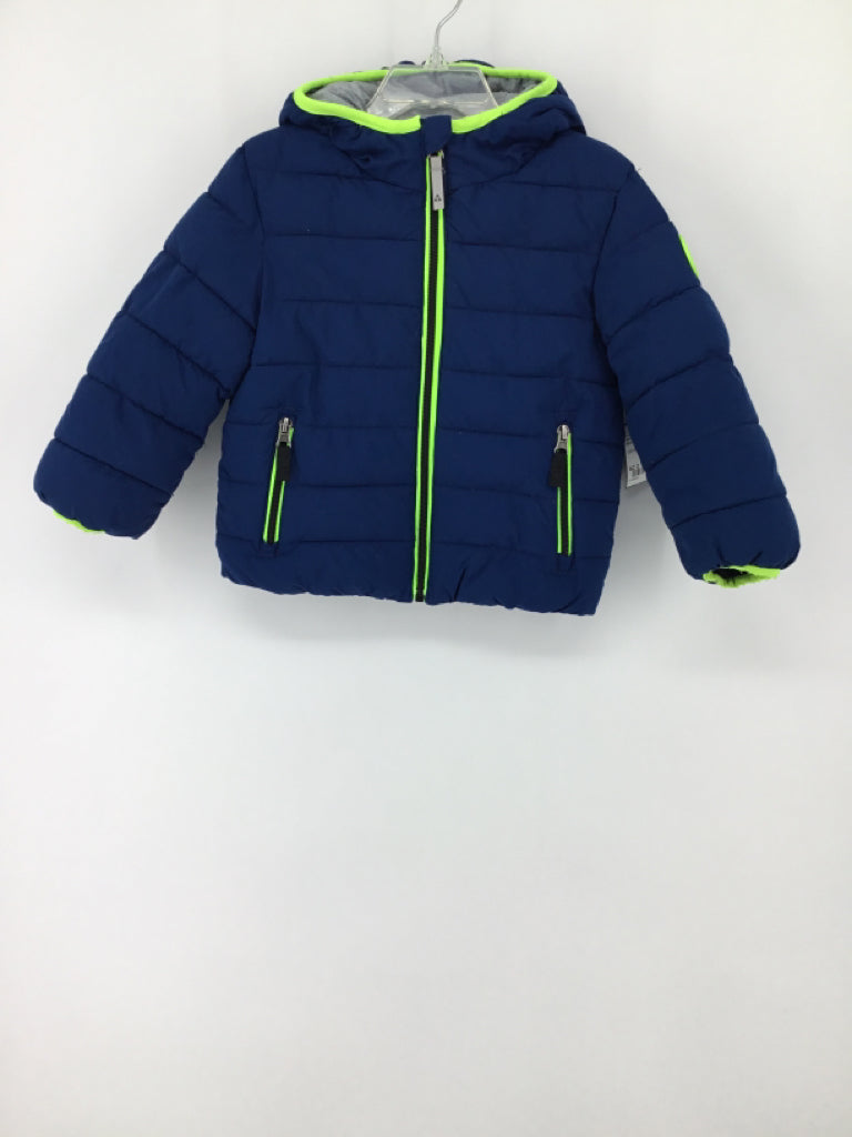 Gerry Child Size 2 Blue Solid Outerwear - boys