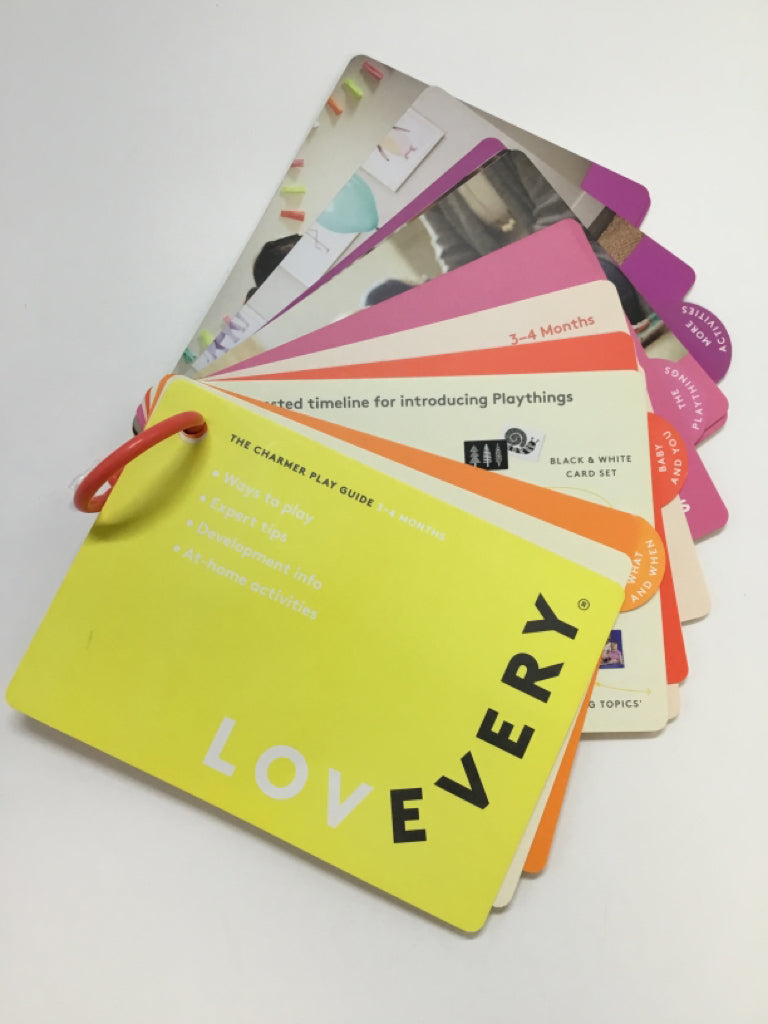 Lovevery The Charmer Play Guide 3-4 months