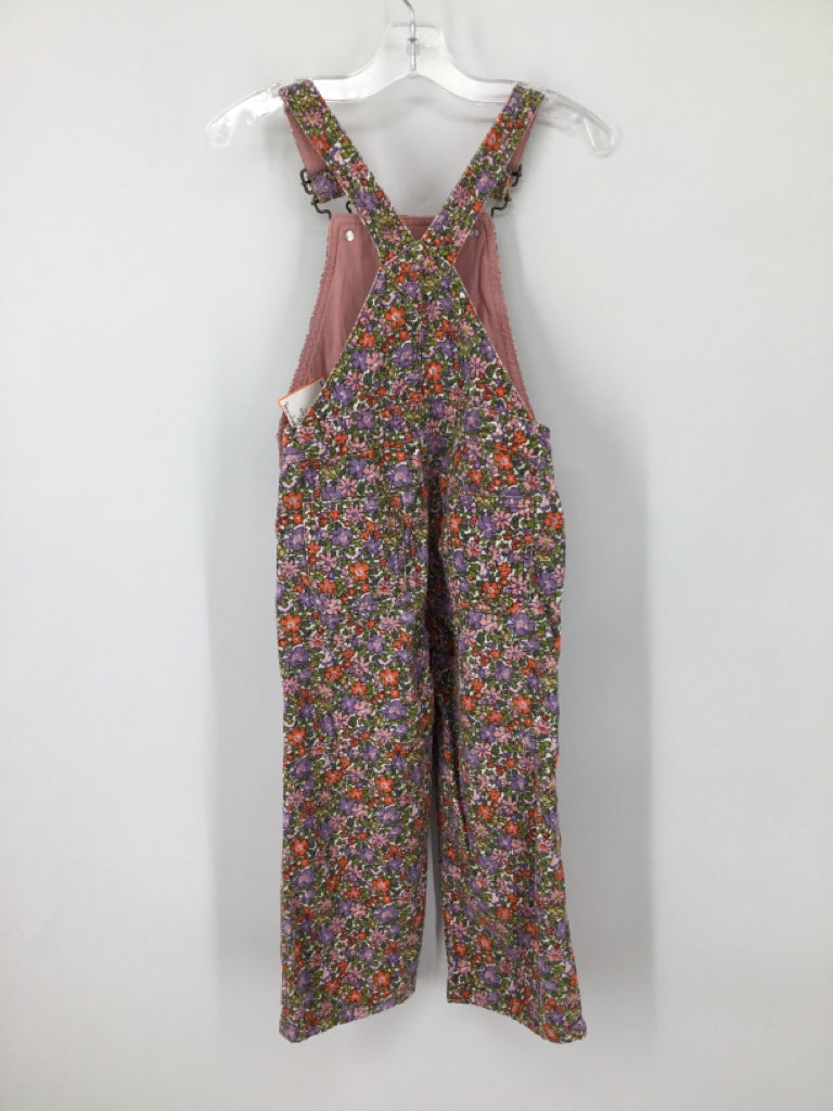 Mini Boden Child Size 4 Multi-Color Overalls - girls