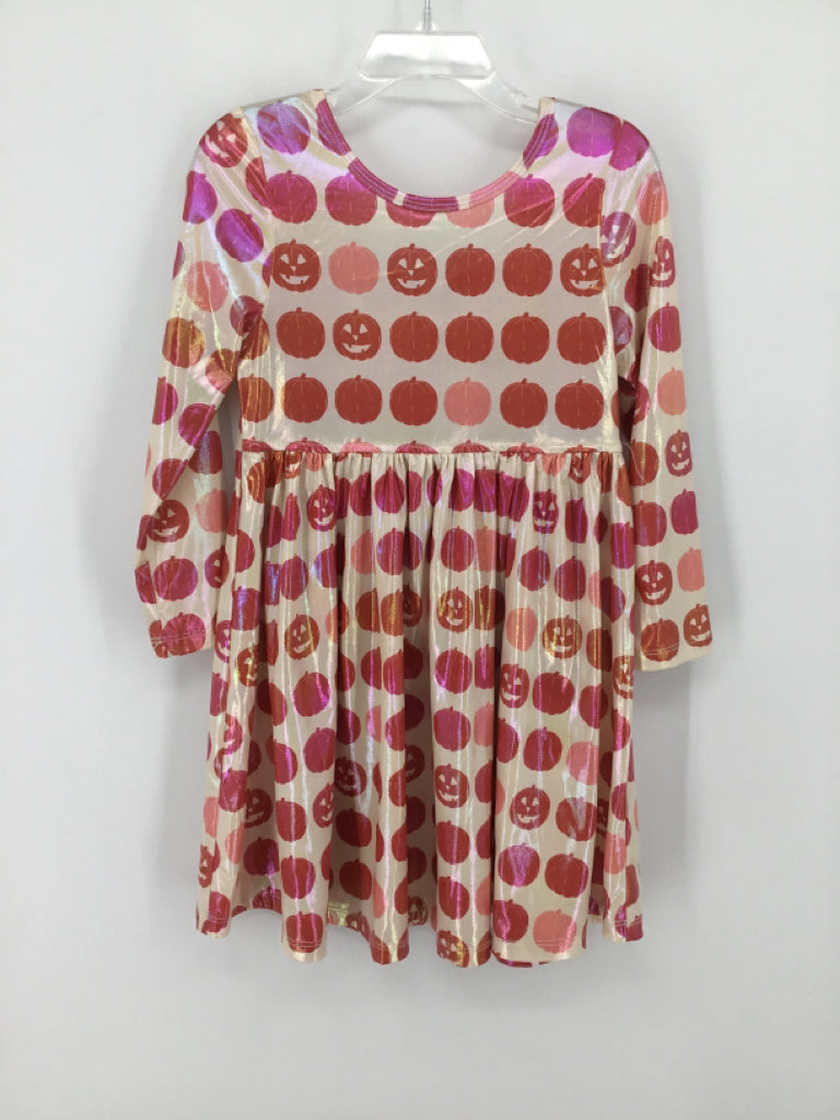 Pink Chicken Child Size 5 Pink Halloween Dress