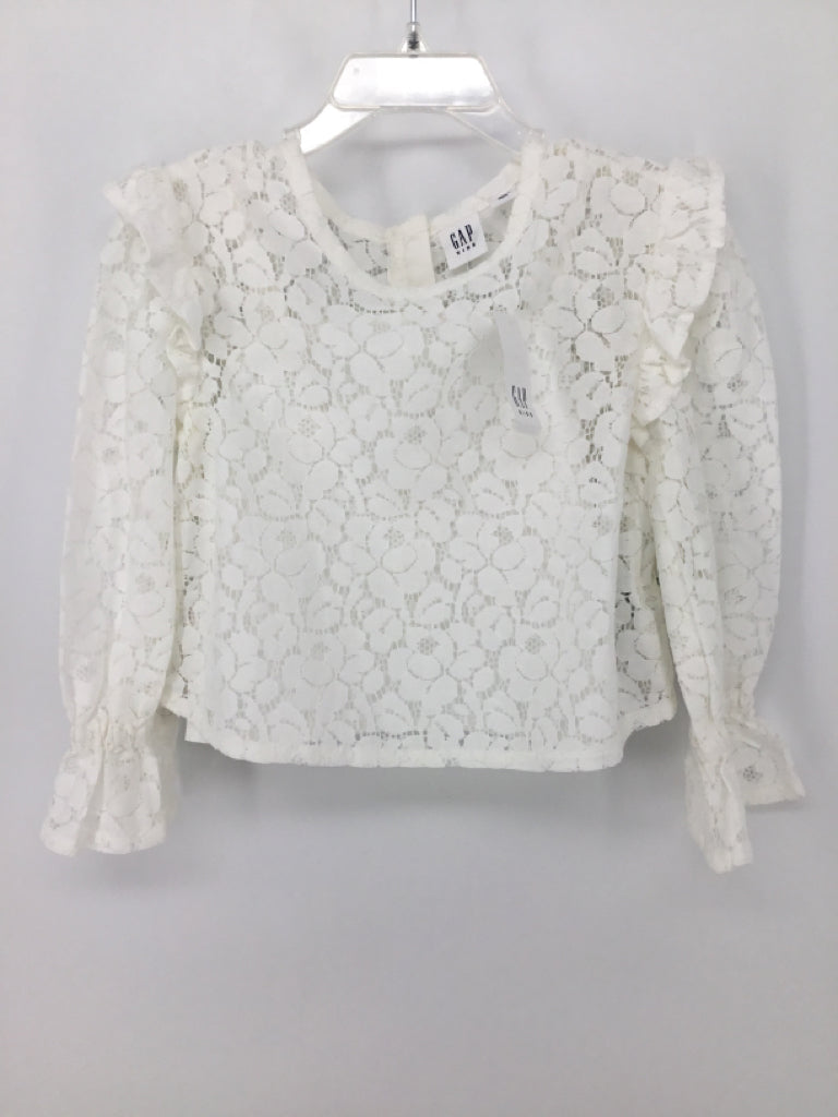 Gap Kids Child Size 4 White Shirt - girls