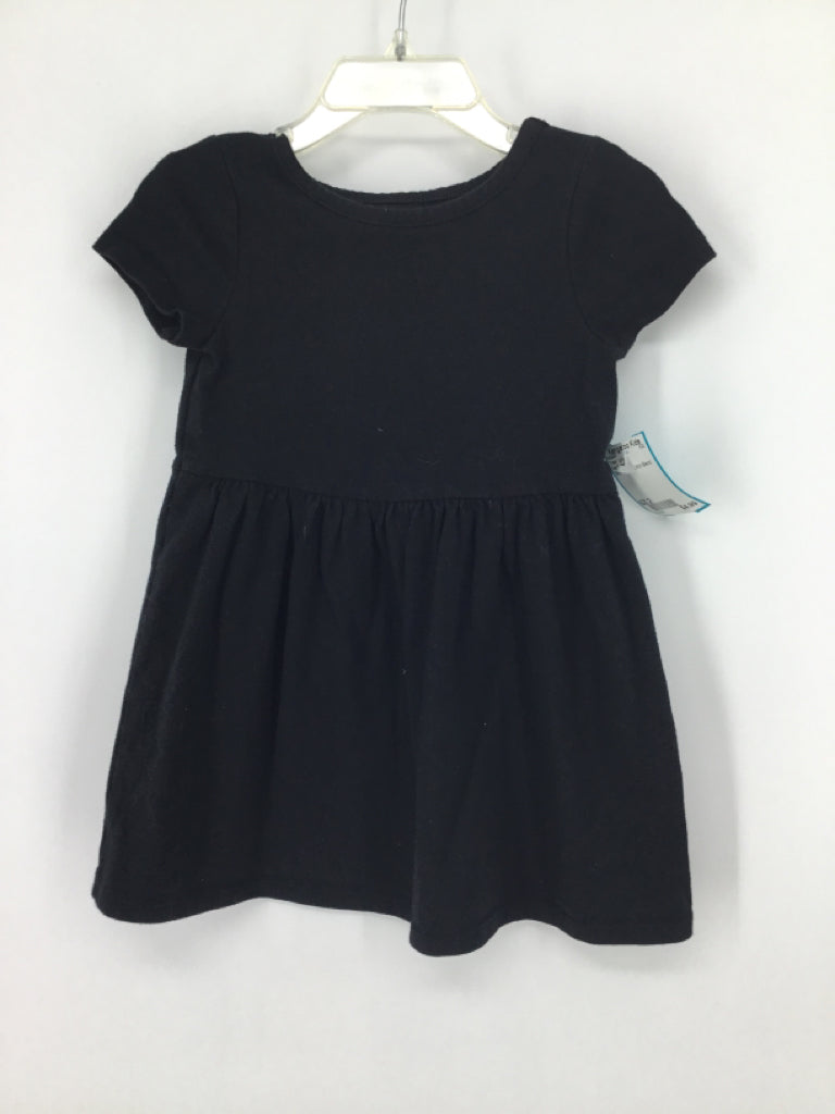 Cat & Jack Child Size 2 Black Dress - girls