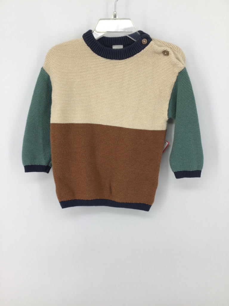 H & M Child Size 12 Months Multi-Color Solid Sweater - boys