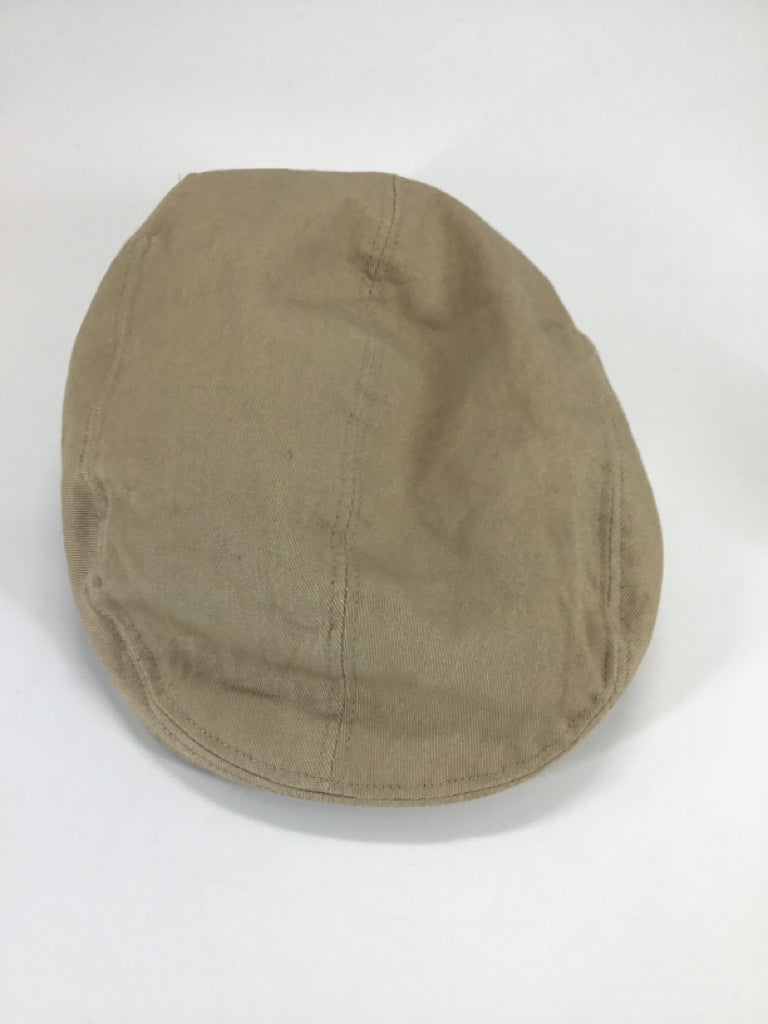 Crazy 8 Child Size 2 Tan Solid Hats - boys