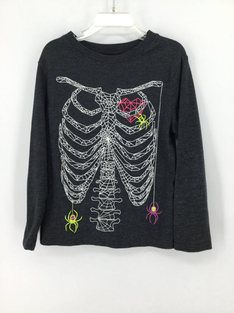 Cat & Jack Child Size 4 Gold Halloween T-Shirt