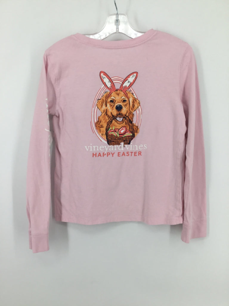 vineyard vines Child Size 10 Pink Easter T-Shirt