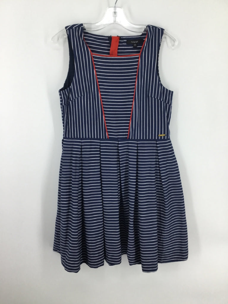 Autograph Child Size 9 Navy Dress - girls