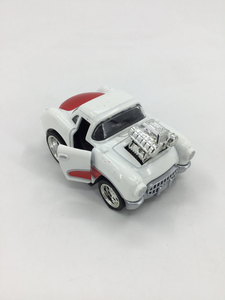 Pull Back & Go Muscle Car