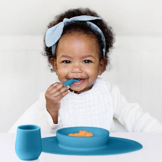 ezpz - First Foods Set Blue