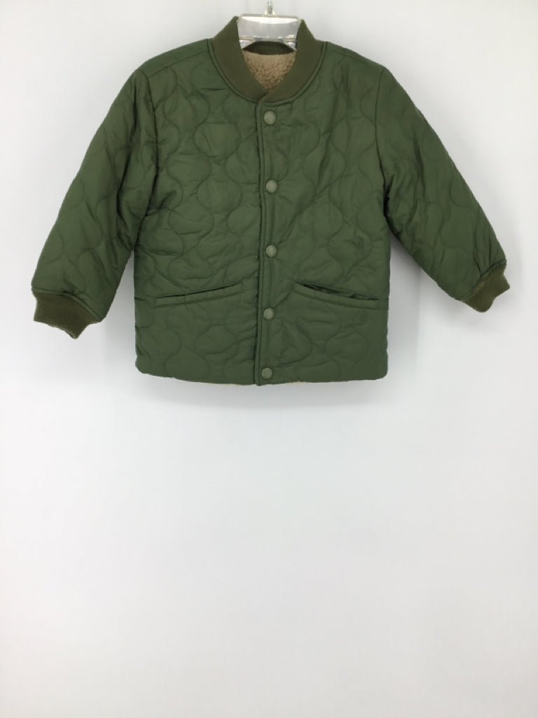 Baby Gap Child Size 2 Green Solid Outerwear - boys