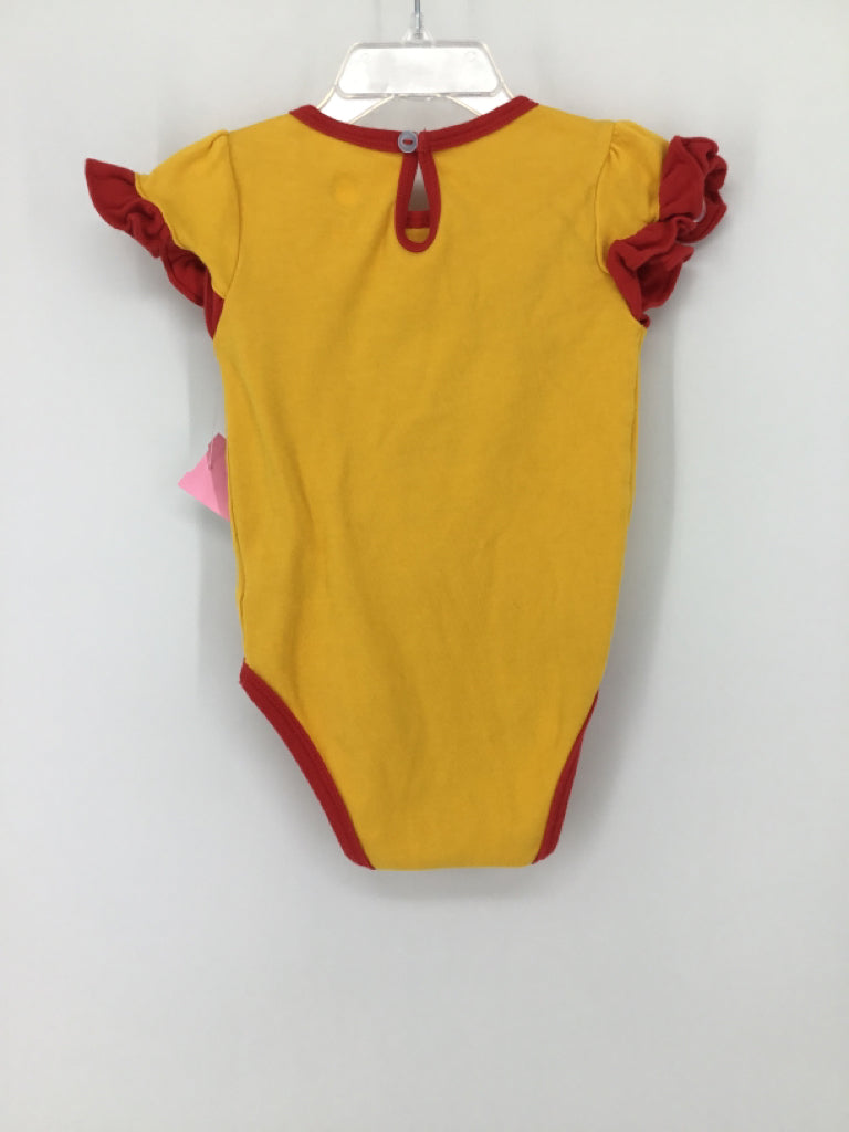 NFL Child Size 18 Months Yellow Onesie