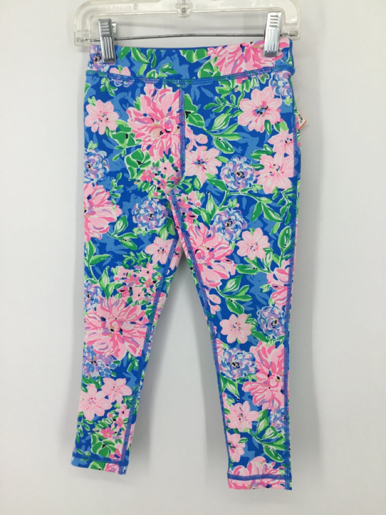 Lilly Pulitzer Child Size 4 Blue Pants - girls