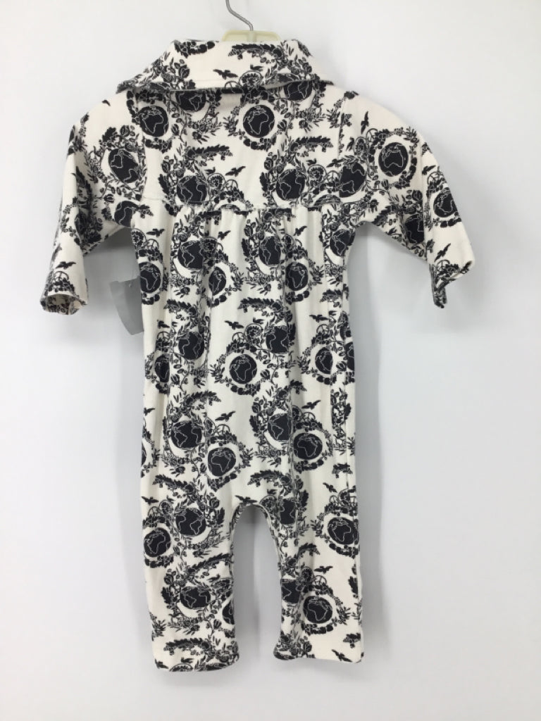 Kate Quinn Organics Child Size 6-12 Months Black Outfit - girls