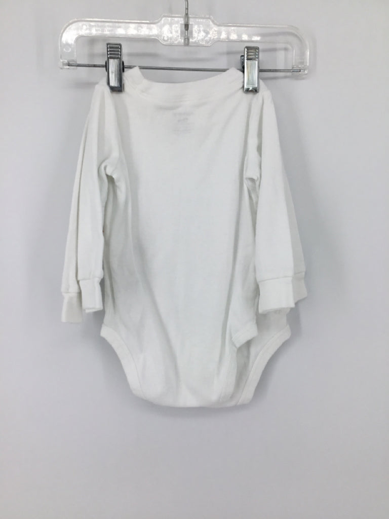 Carter's Child Size 12 Months White Onesie