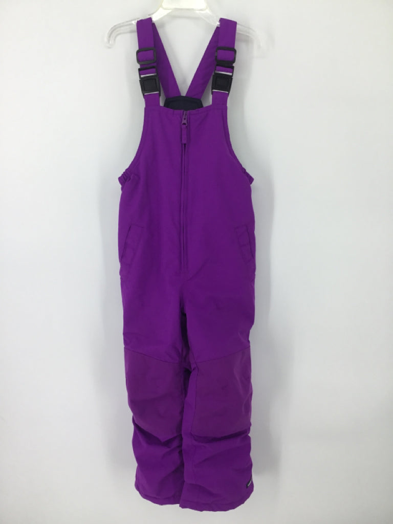 Lands' End Child Size 5 Purple Outerwear - girls