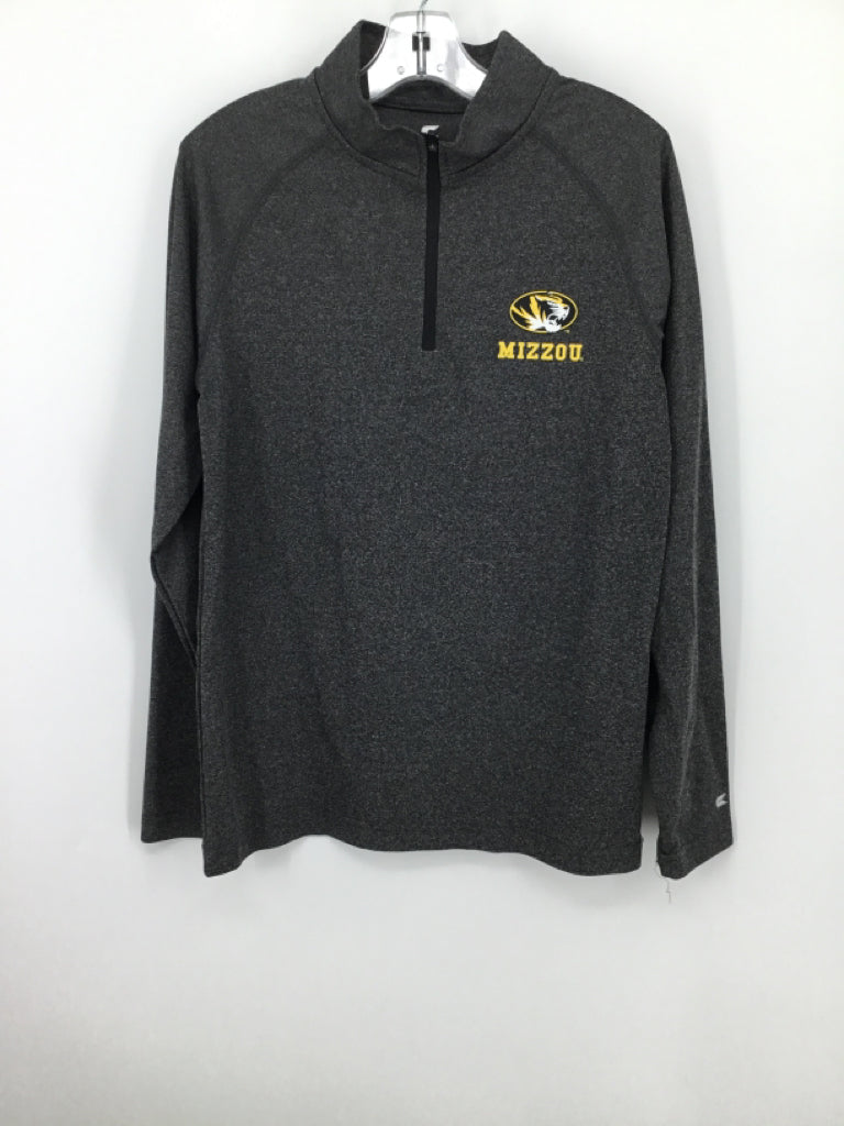 Colosseum Child Size 12 Months Gray Mizzou Shirt - boys