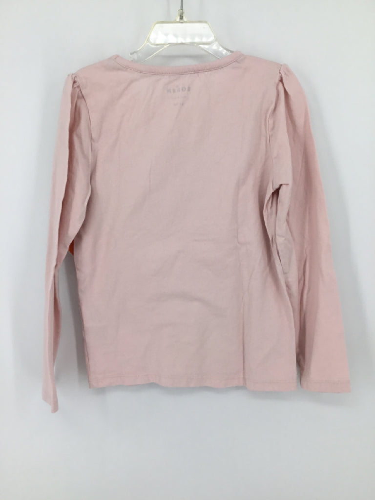 Mini Boden Child Size 6 Pink T-shirt - girls