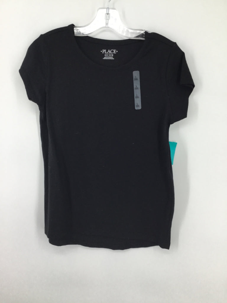 Childrens Place Child Size 10 Black T-shirt - girls