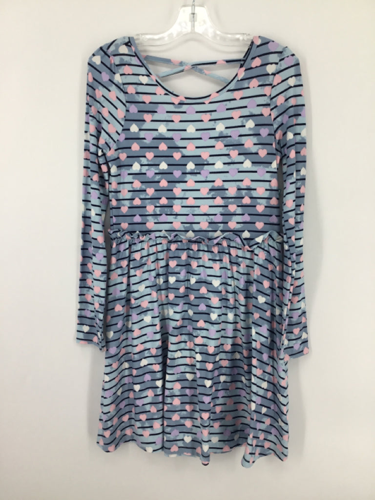 Epic Threads Child Size 8 Blue Dress - girls
