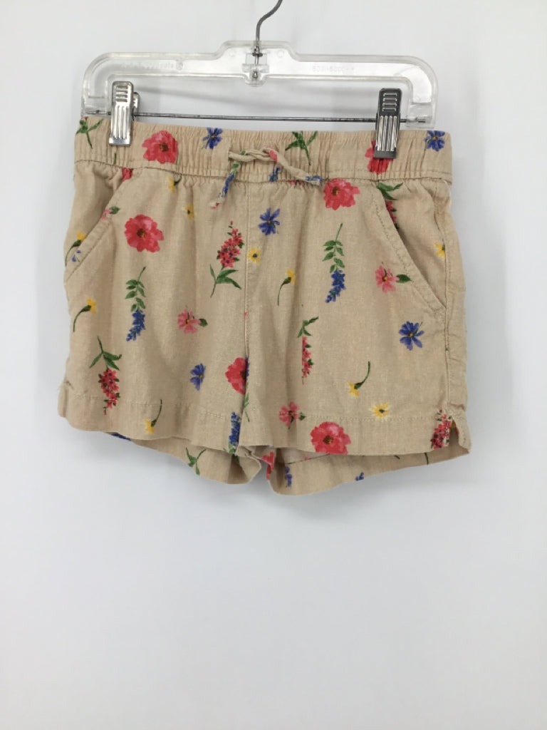 Old Navy Child Size 8 Tan Shorts - girls