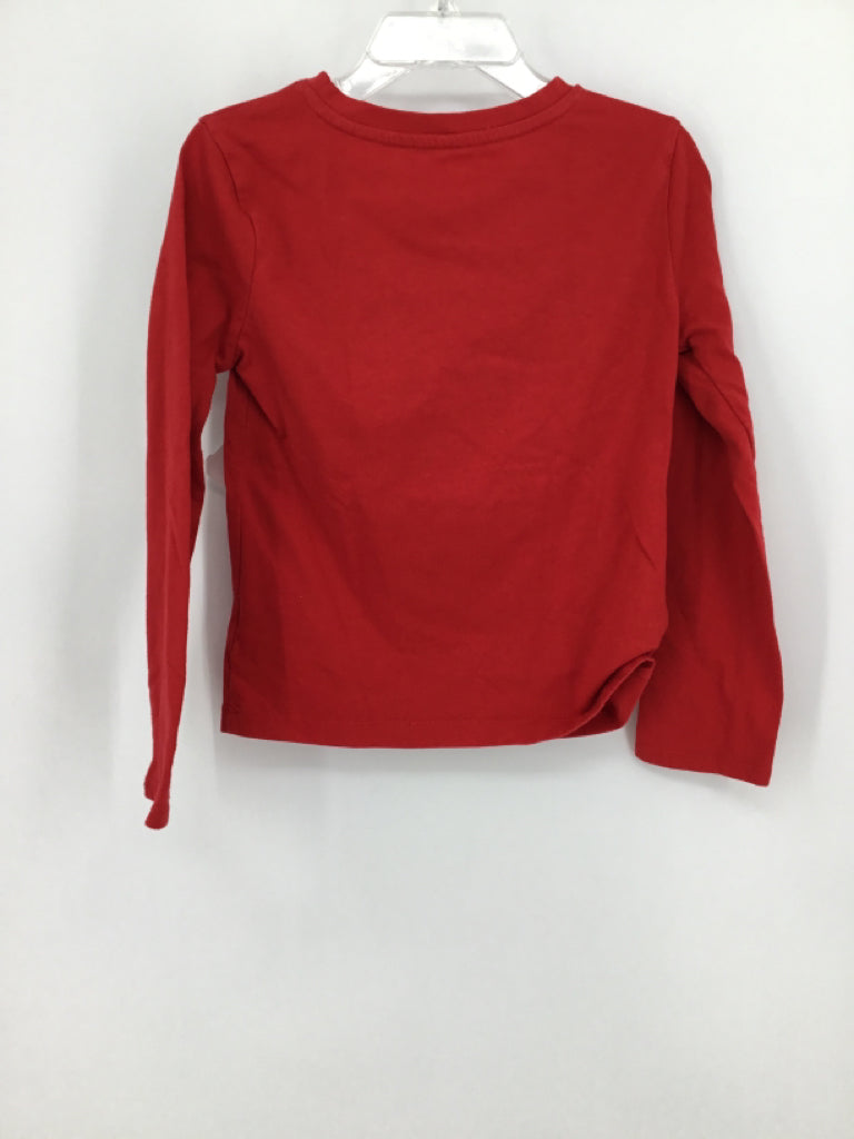 Holiday Time Child Size 4 Red Christmas T-Shirt