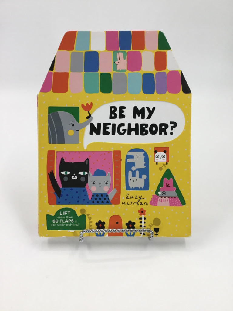 Be My Neighbor? boardbook Book