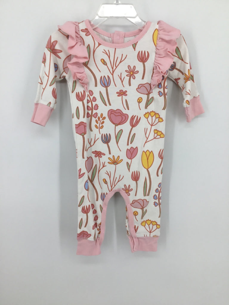 Monica + Andy Child Size 6-9 Months Pink Outfit - girls