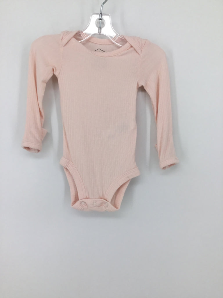 Purley Soft by Carters Child Size Newborn Pink Onesie