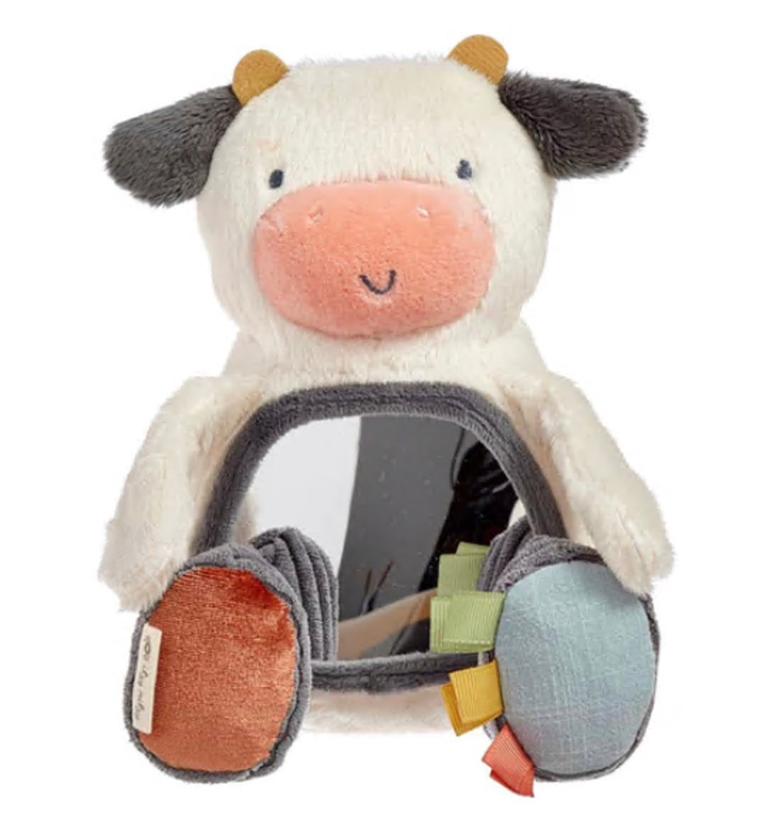 Itzy Ritzy - Itzy Bitzy Cow Mirror