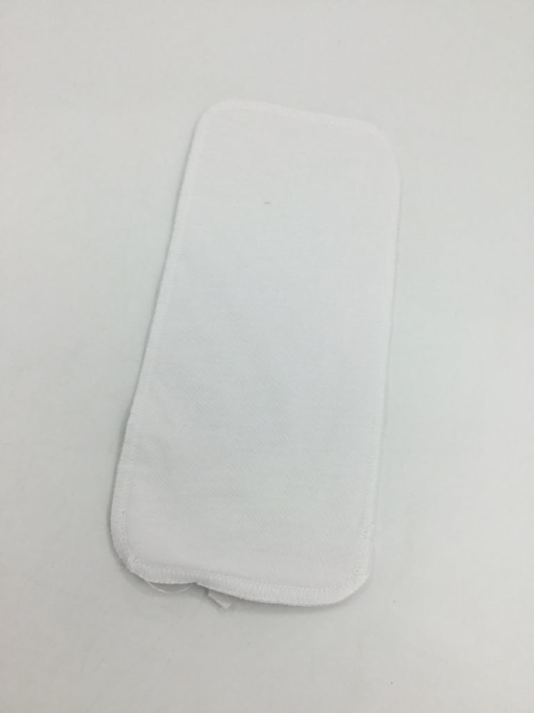 Thirsties White Solid Insert Cloth Diaper