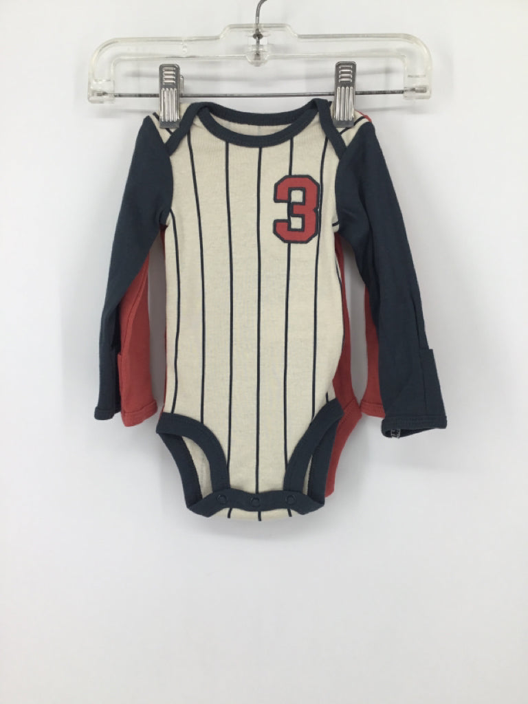 Carter's Child Size Newborn Gray Onesie