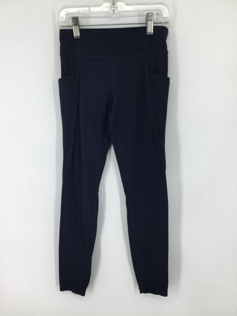 Athleta Girl Child Size 8 Navy Pants - girls