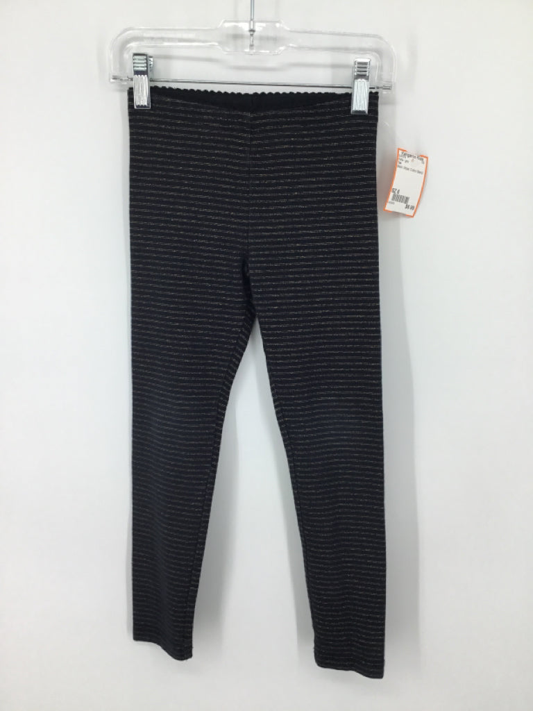 Tea Child Size 6 Black Pants - girls