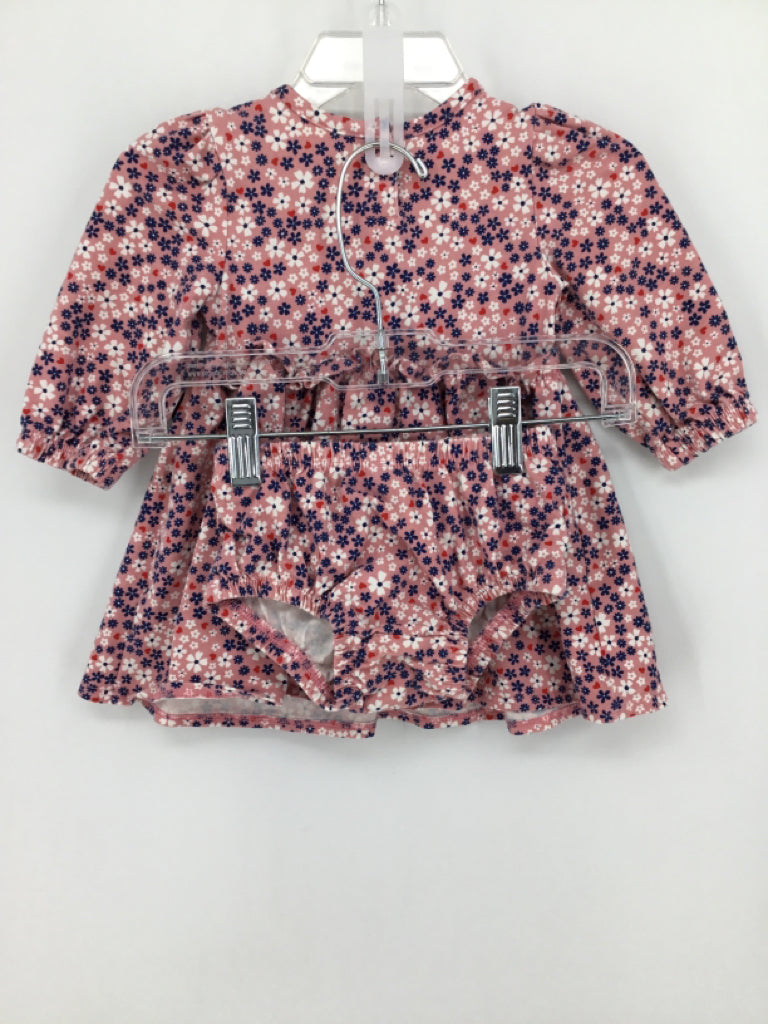 Tucker + Tate Child Size 3 Months Pink Dress - girls