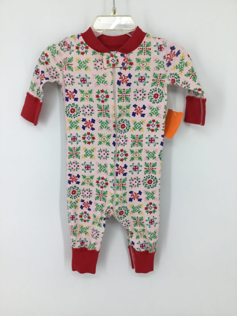 Hanna Andersson Child Size 0-6 Months Pink Pajamas - girls