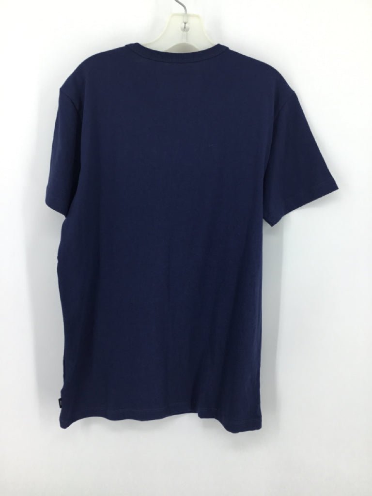 Crewcuts Child Size 12 Navy screen printed T-shirt - boys