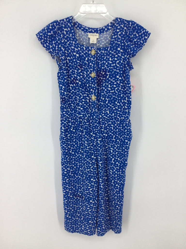 Crewcuts Child Size 3 Blue Outfit - girls
