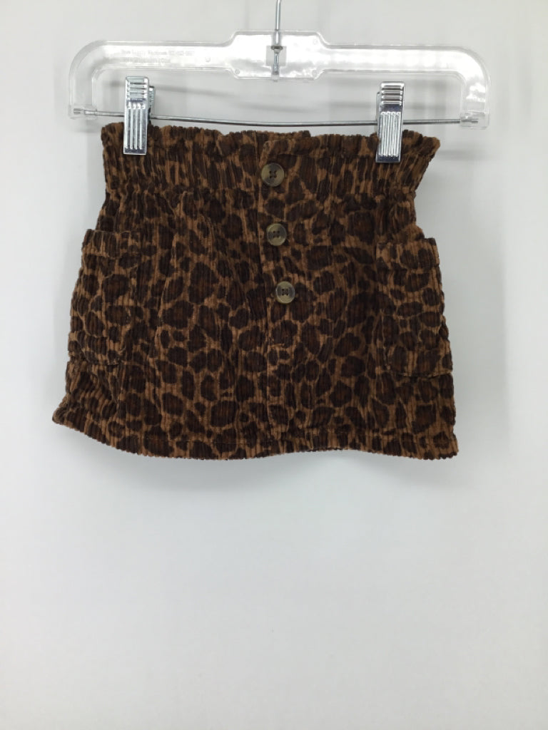 Old Navy Child Size 12-18 Months Brown Skirts - girls
